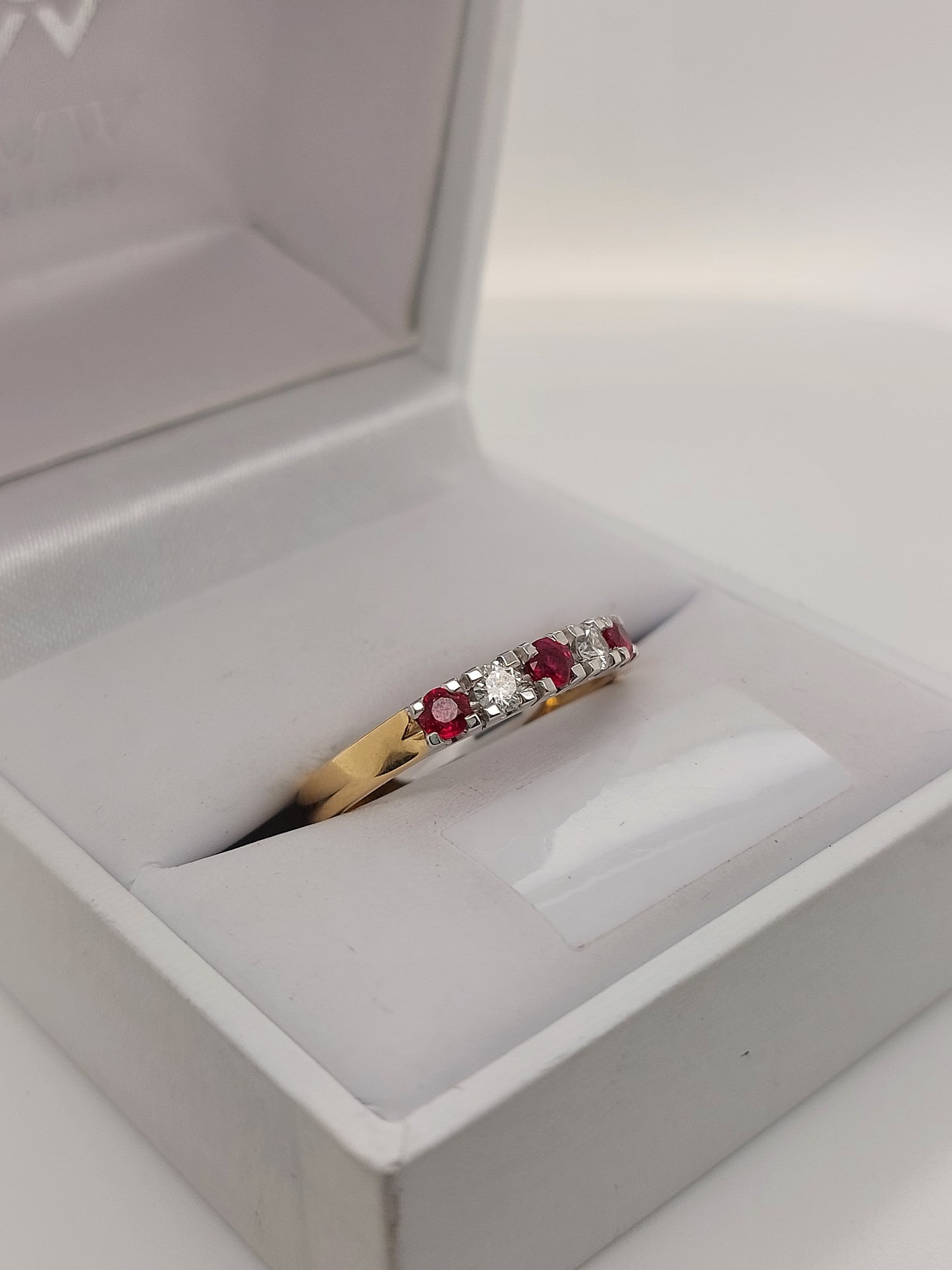 TT Ruby & Diamond Ring