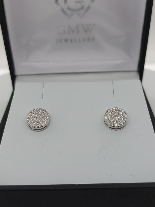 Pave Earrings