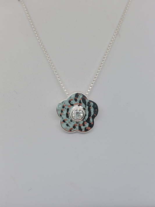 Forget Me Not Necklace