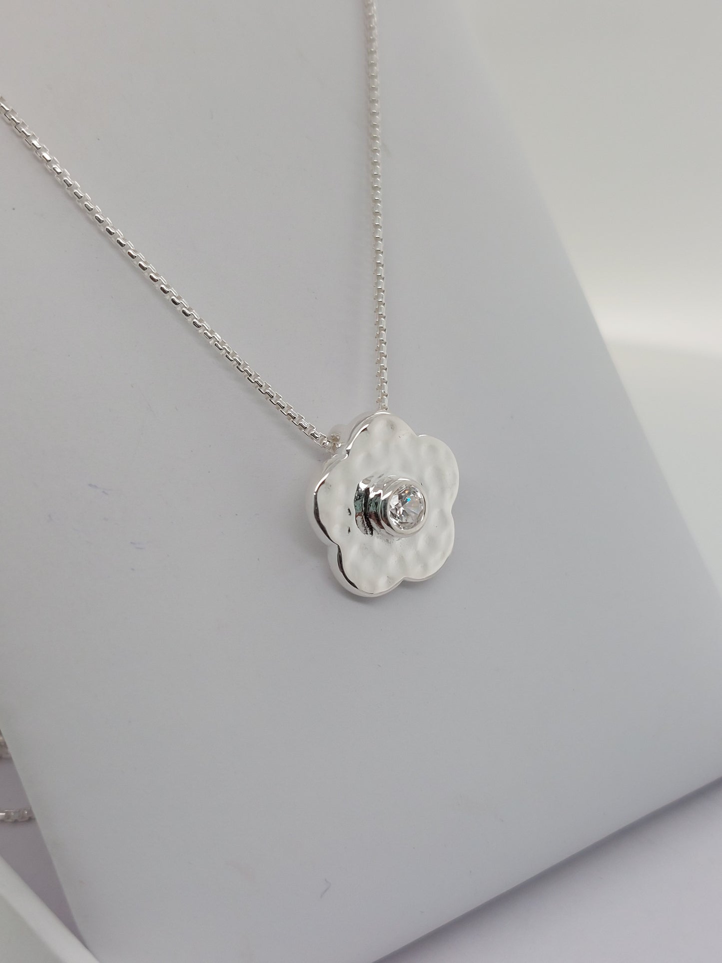 Forget Me Not Necklace