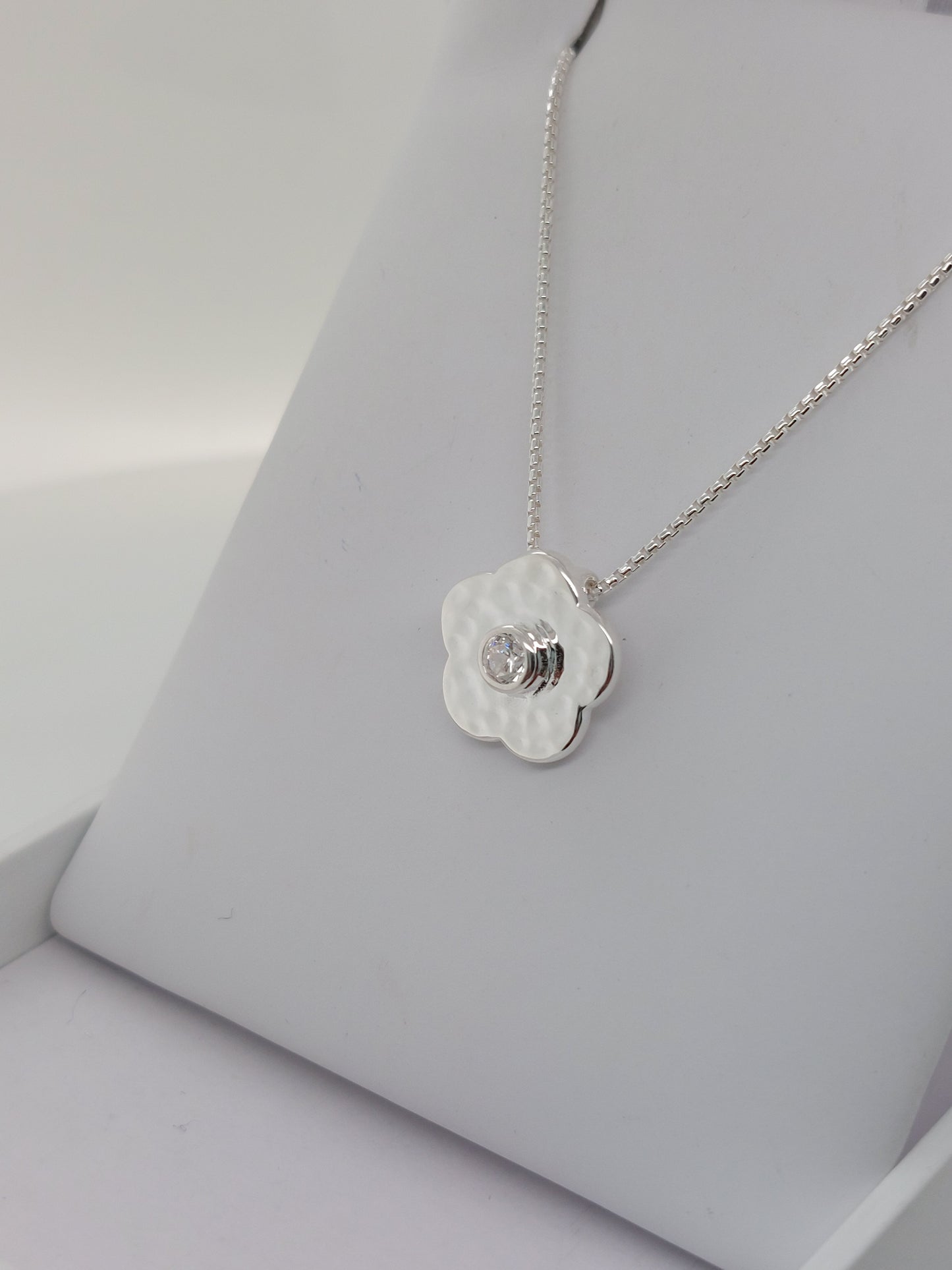 Forget Me Not Necklace