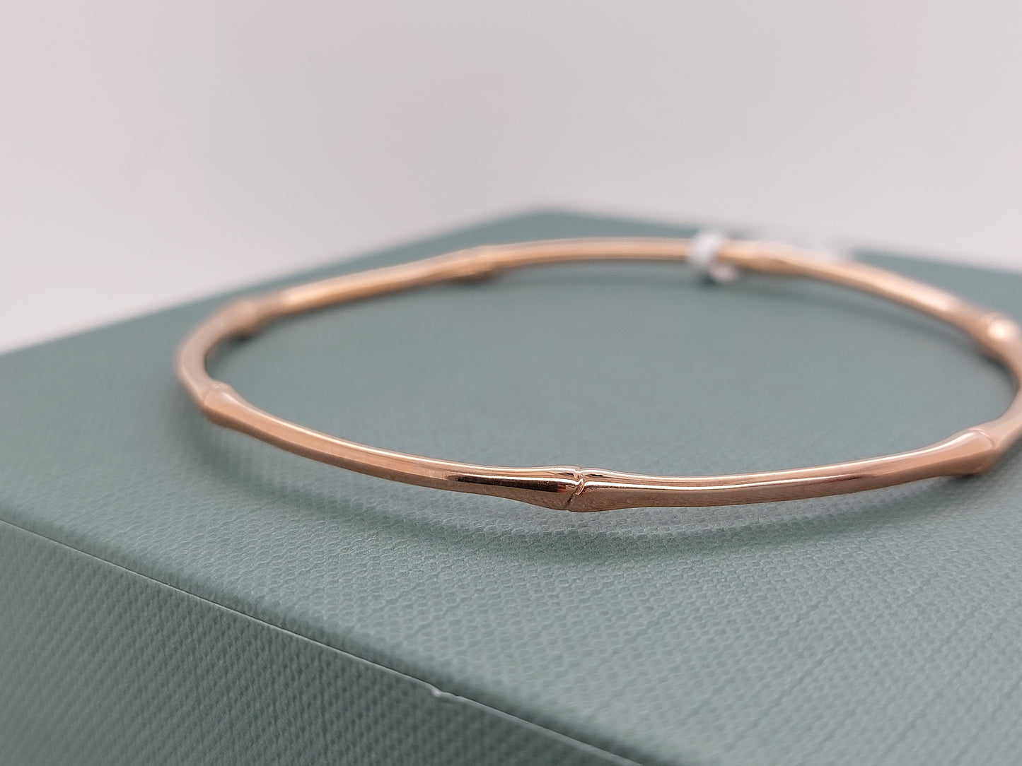 Rose Bamboo Bangle