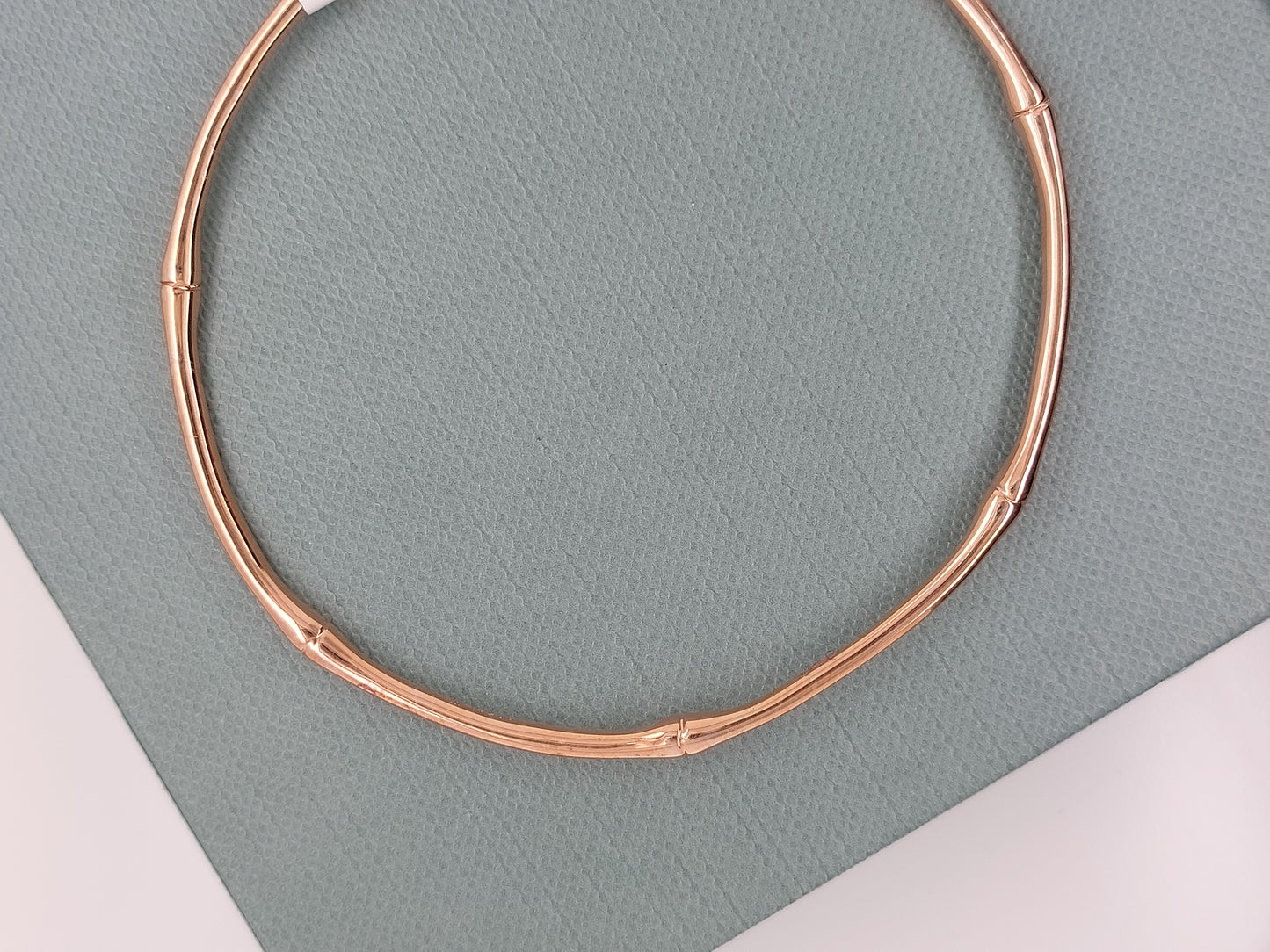 Rose Bamboo Bangle