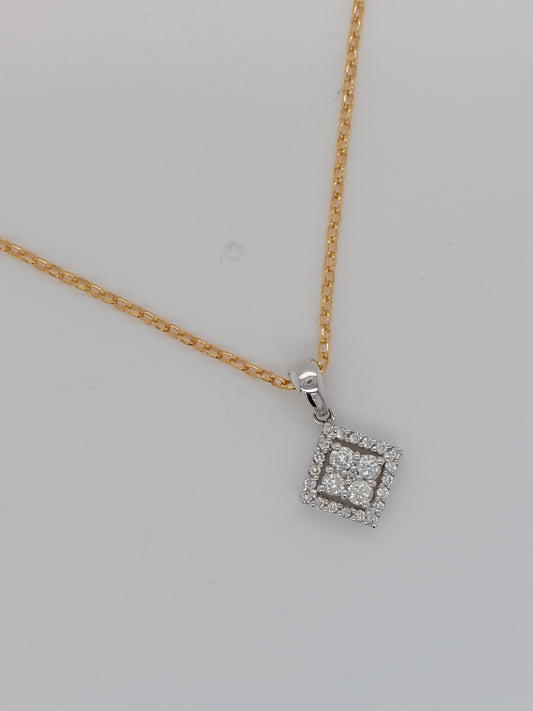 Square Cluster Pendant