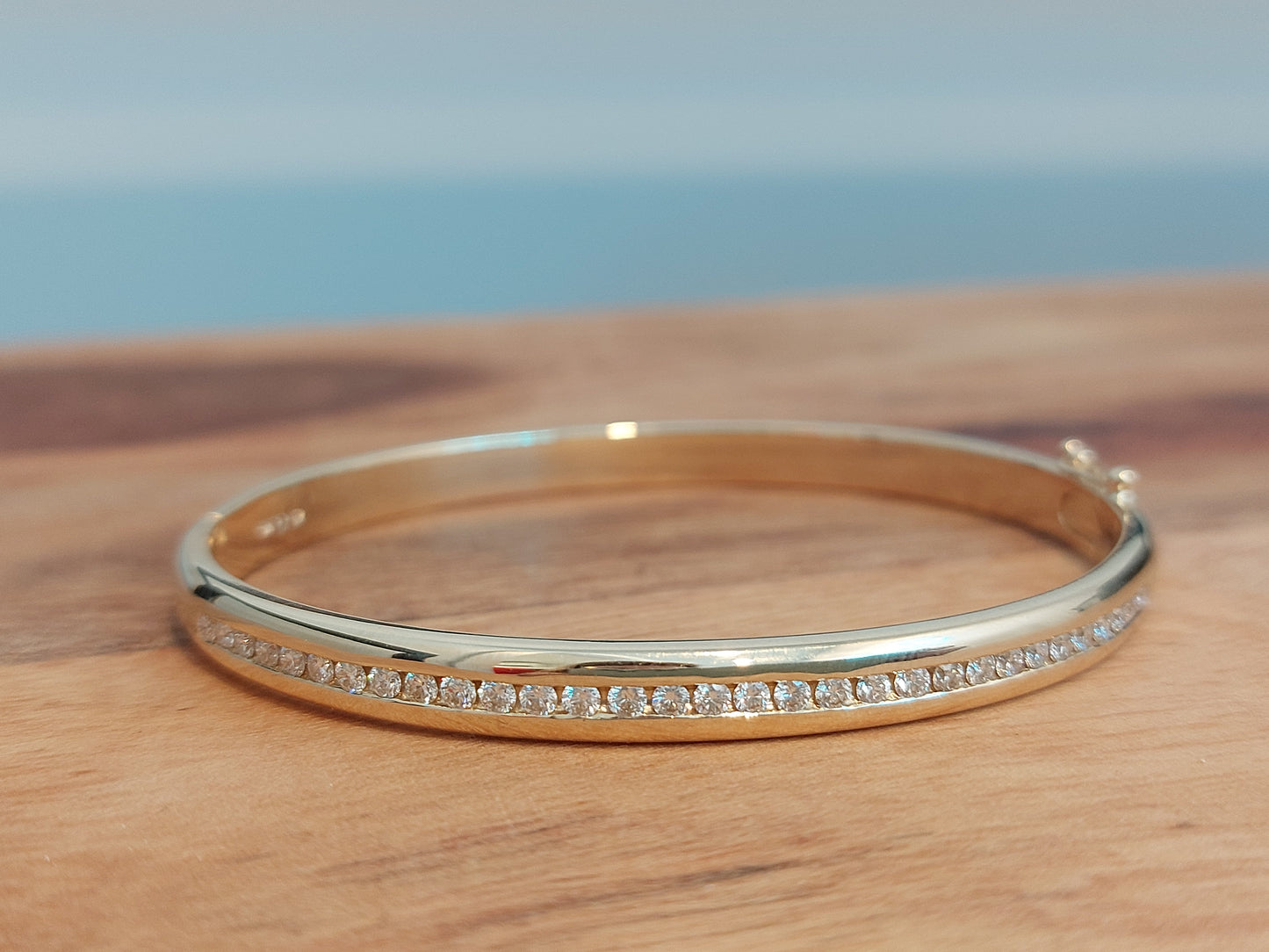 Diamond Channel Set Bracelet