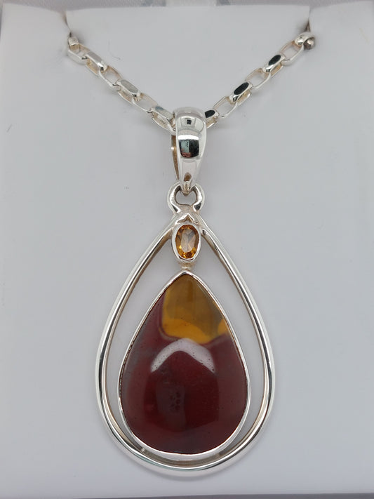 Mookite Cabochon Pendant