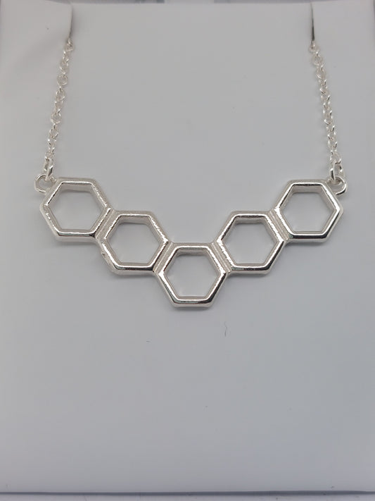 Honeycomb Necklace