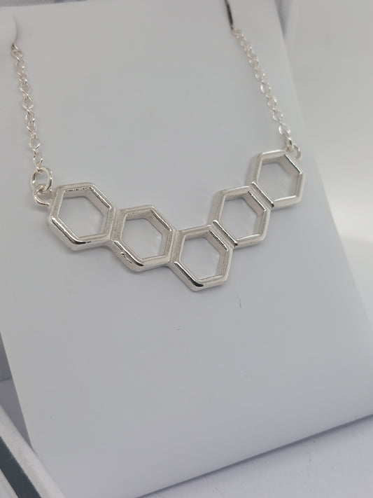 Honeycomb Necklace