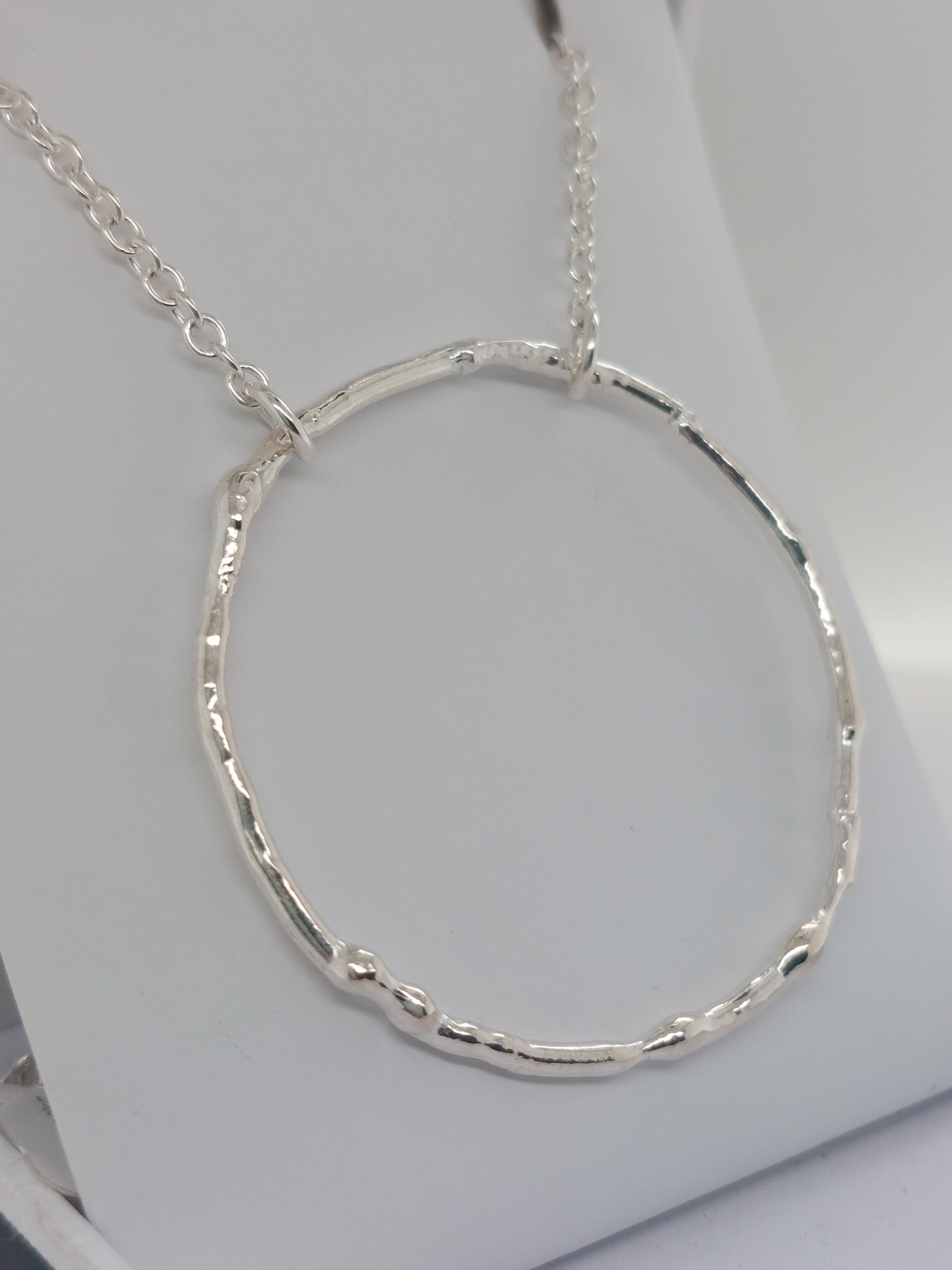 Open Circle Necklace