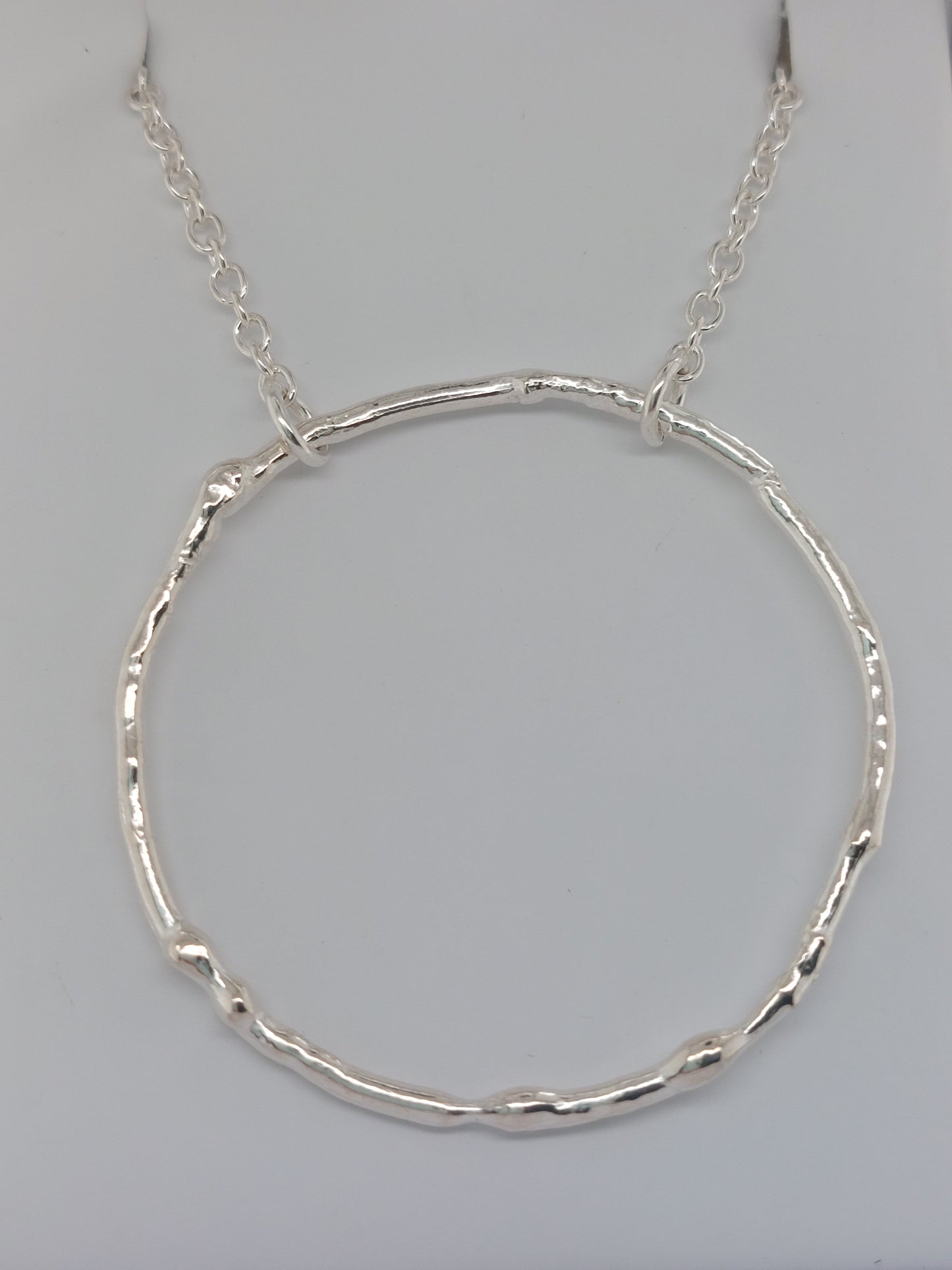 Open Circle Necklace