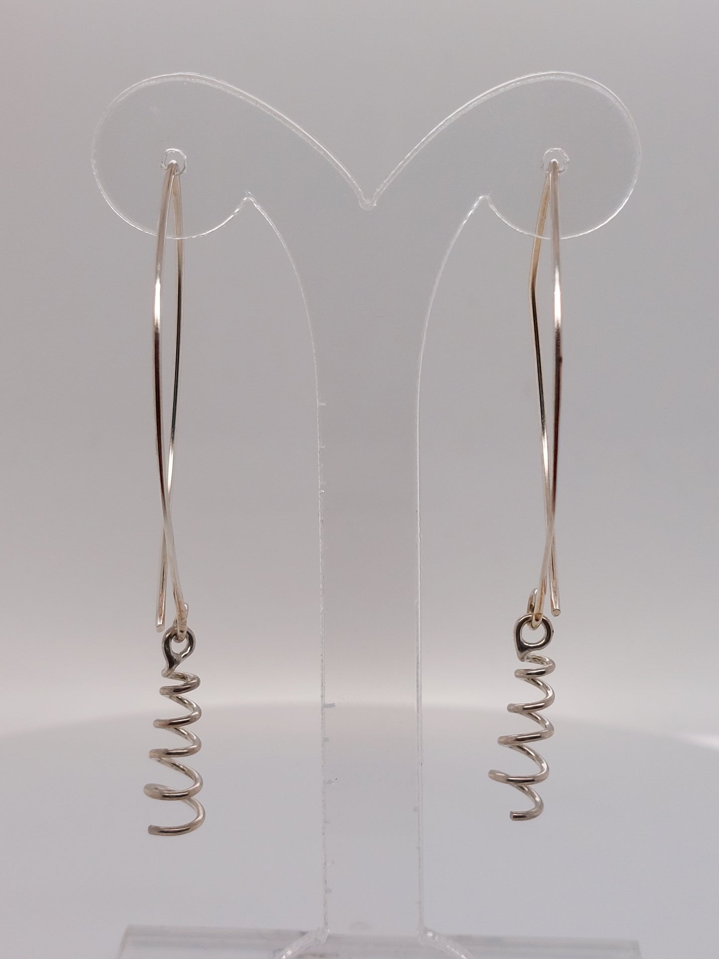 Coil Twist Earrings