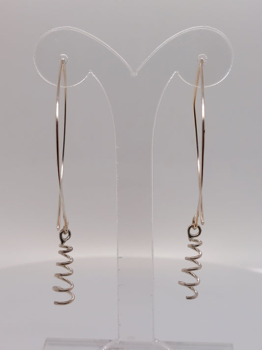 Coil Twist Earrings