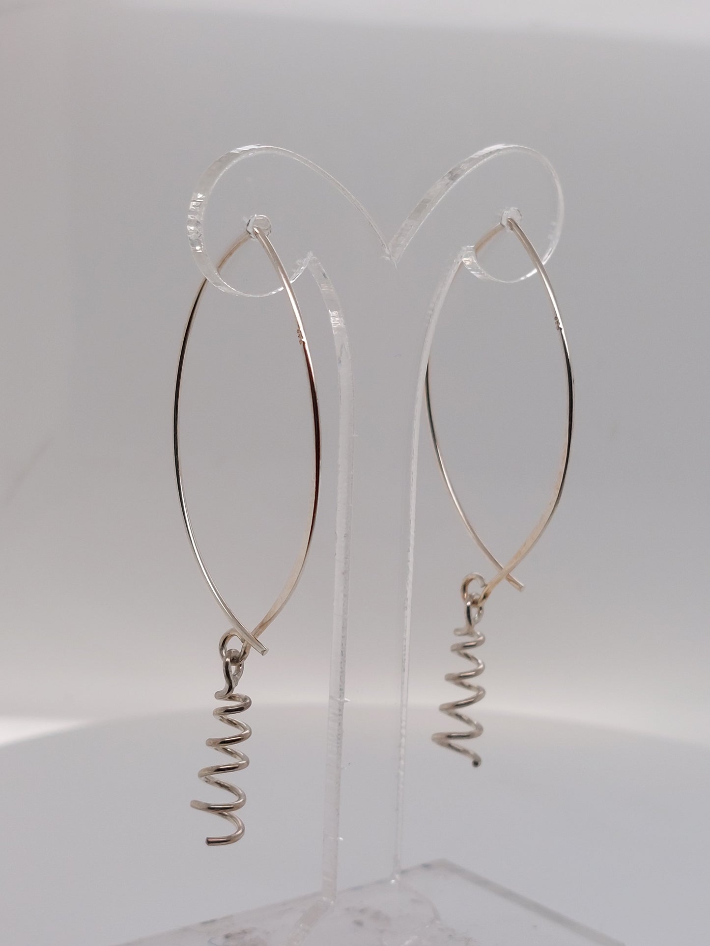 Coil Twist Earrings