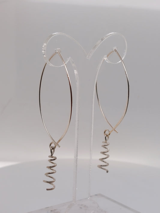 Coil Twist Earrings