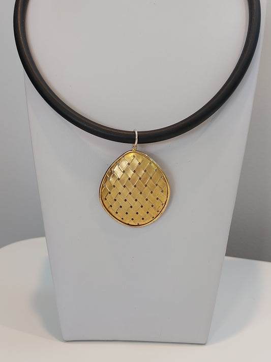 Woven Pendant