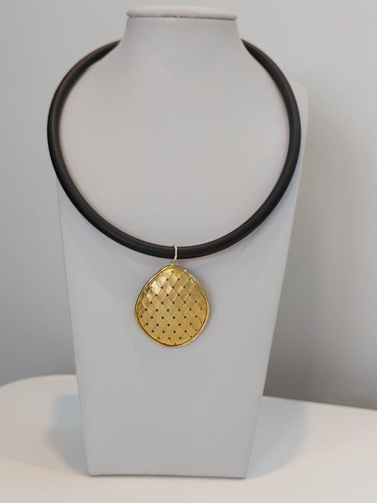 Woven Pendant