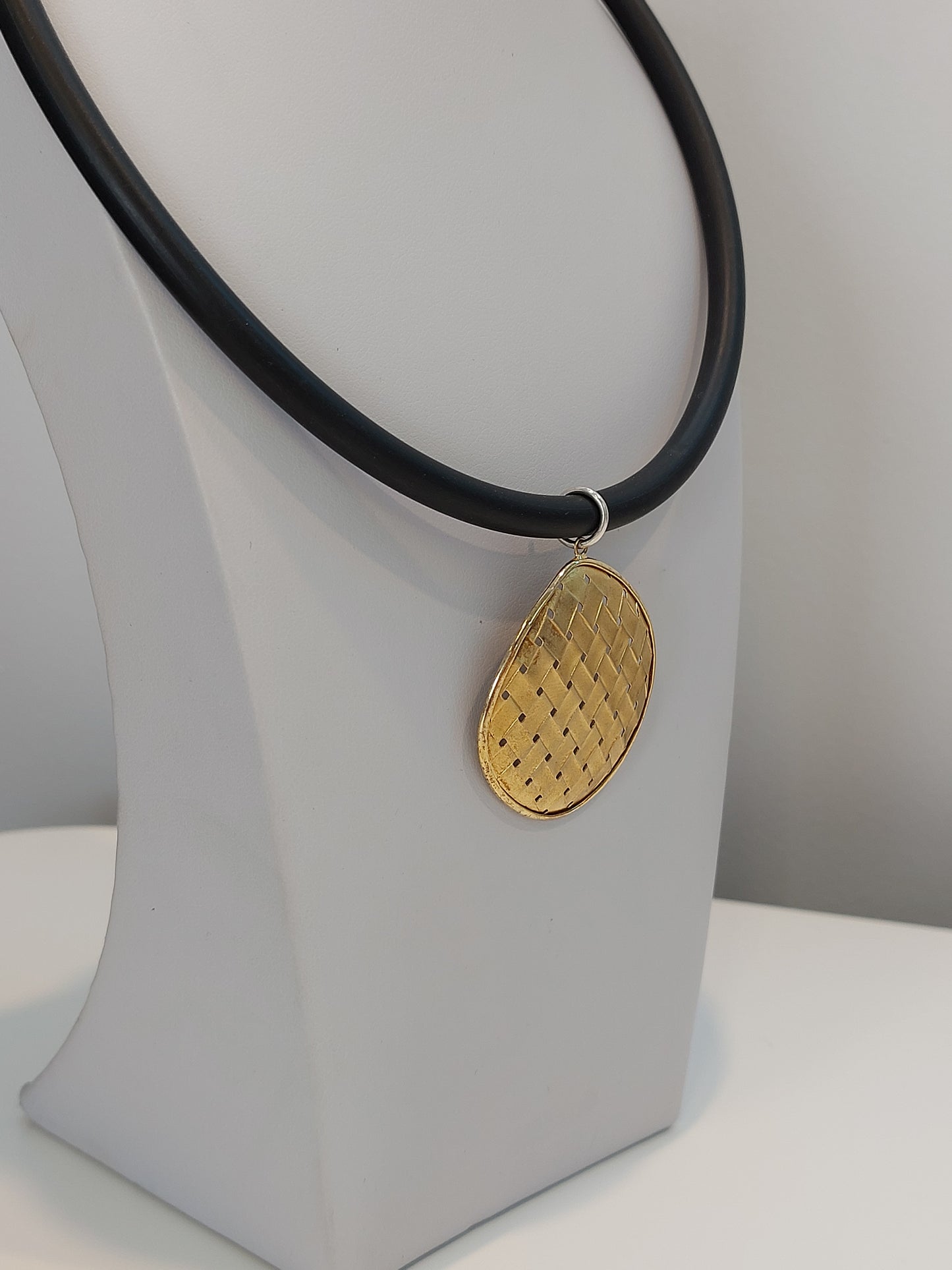 Woven Pendant