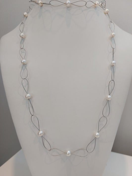 Figure 8 Pearl Necklace