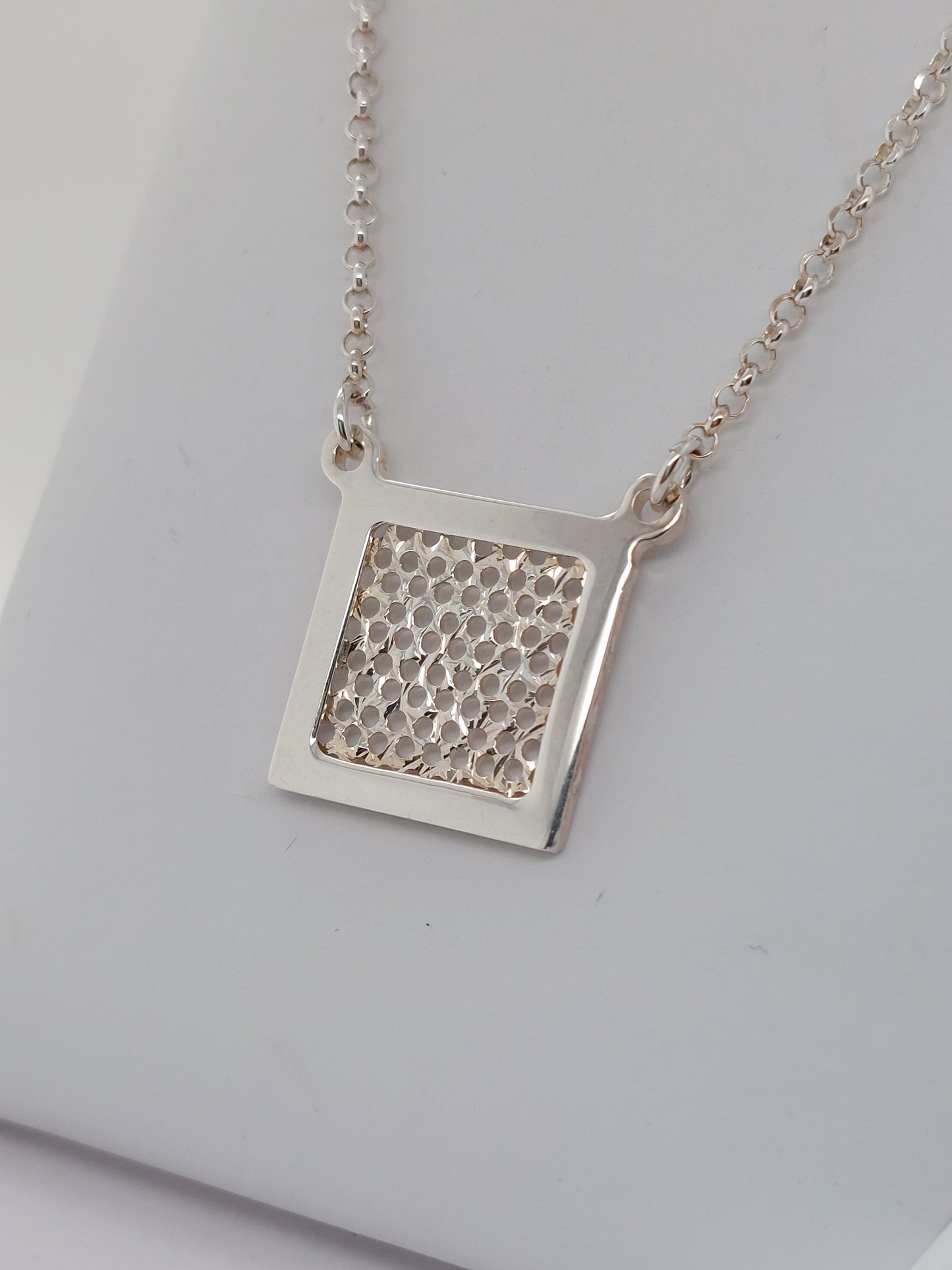 Square Necklace