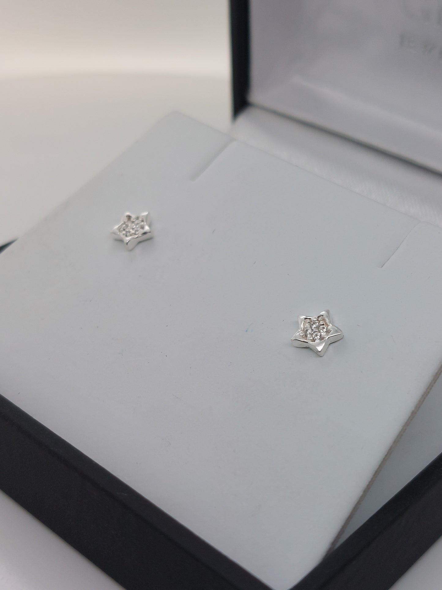 Star CZ Studs