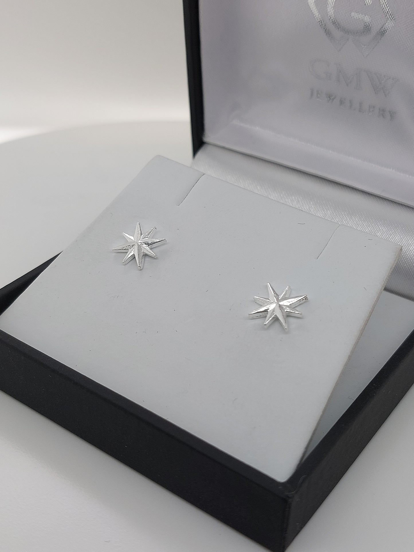 Plain Star Studs