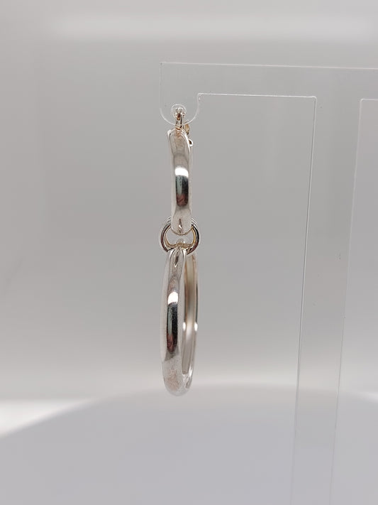 Double Circle Earring