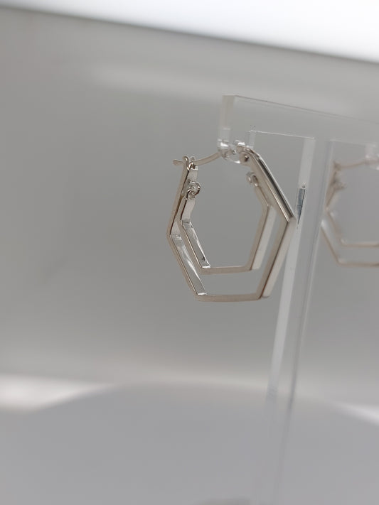 Double Hexagon Hoop