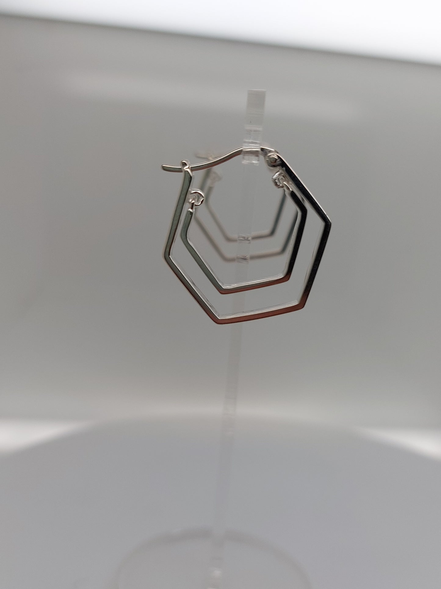 Double Hexagon Hoop