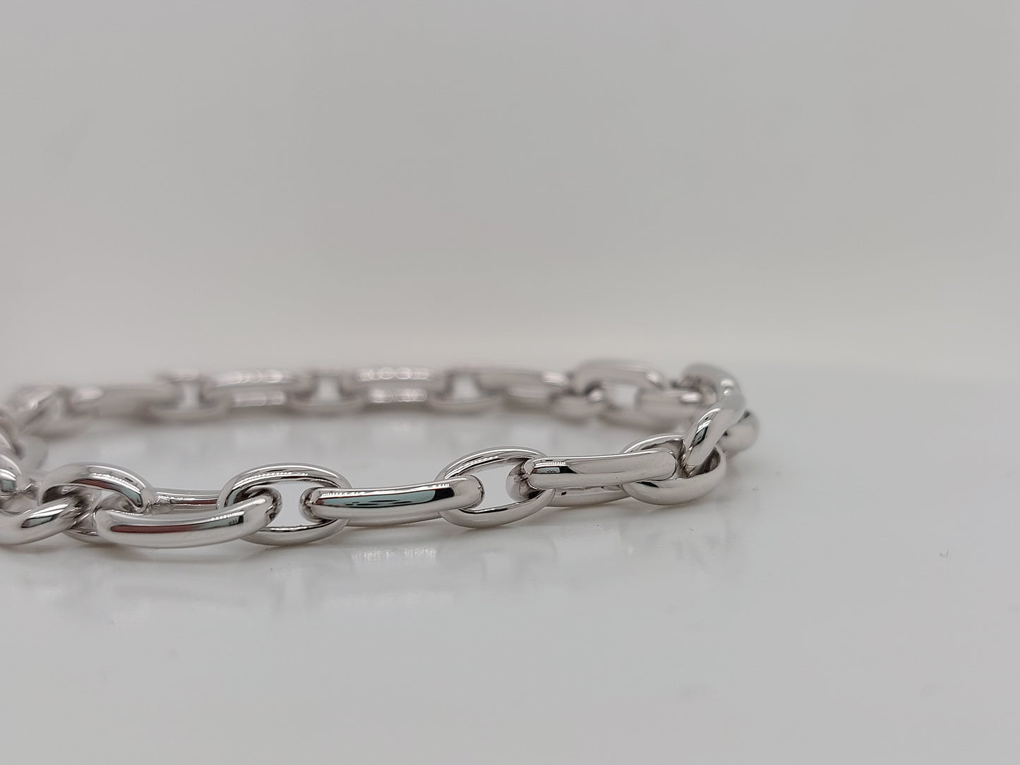 Square Paperclip Bracelet