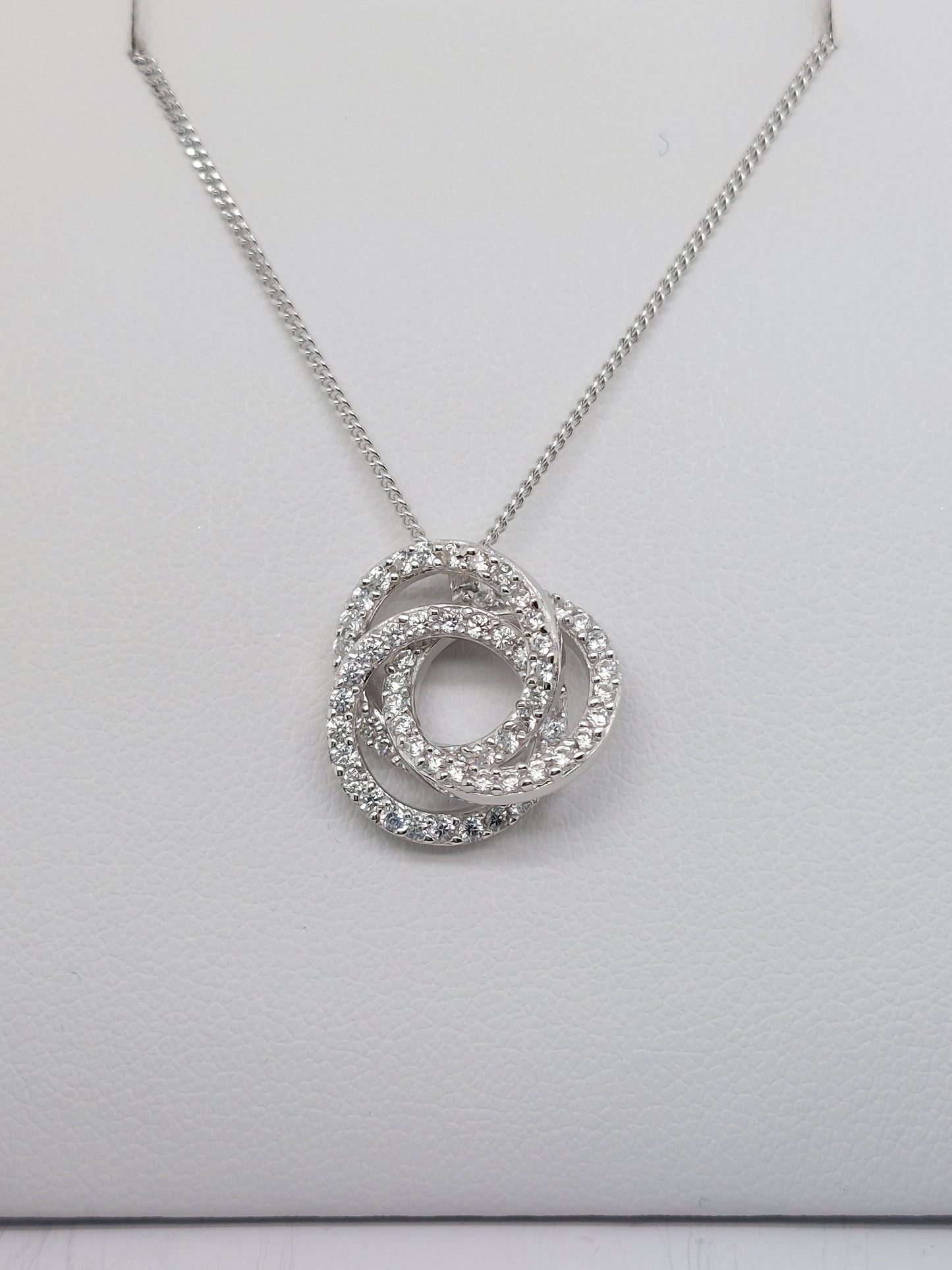 Triple Circle Necklace