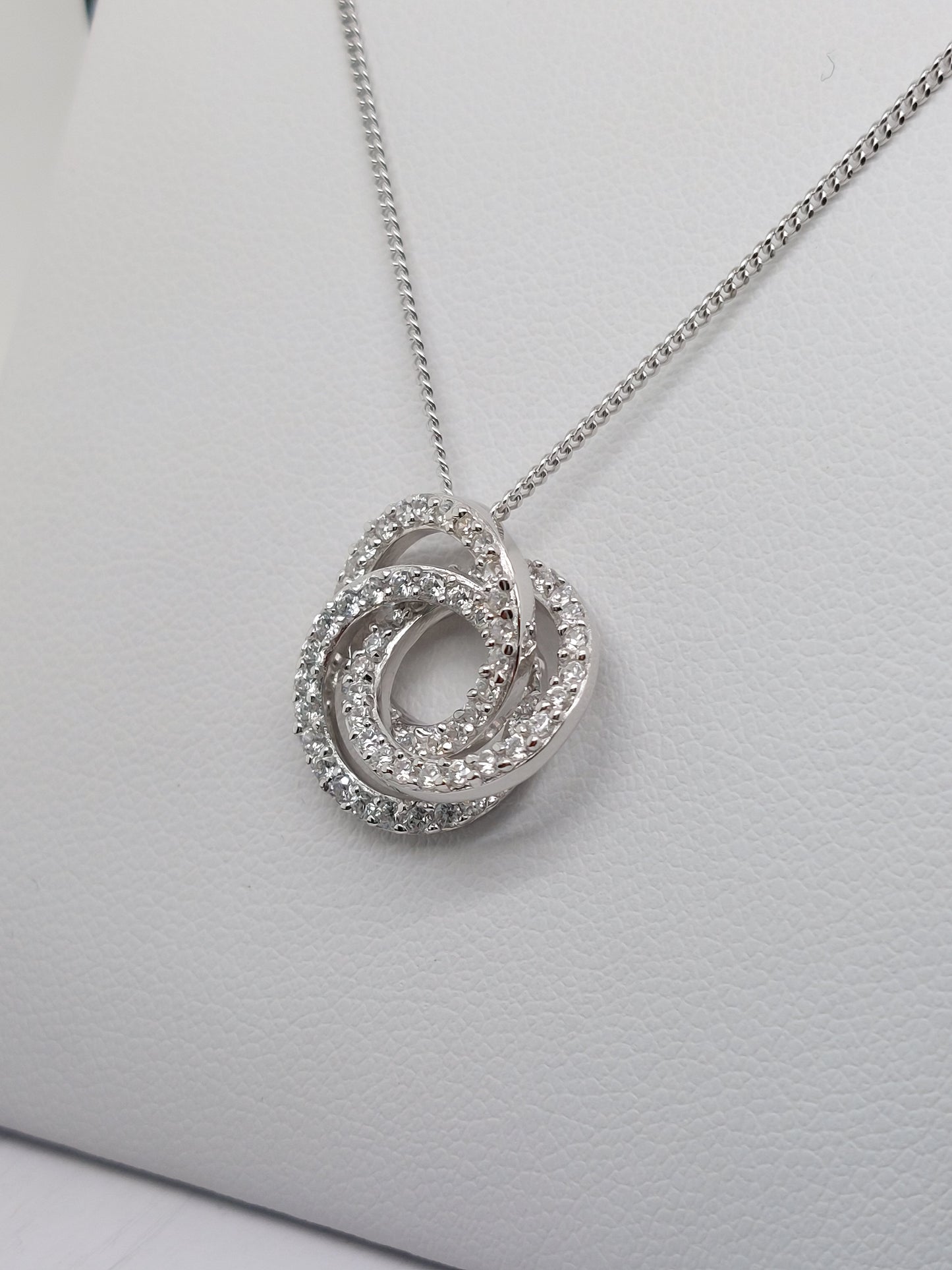 Triple Circle Necklace