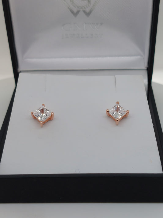 Rose Princess Studs