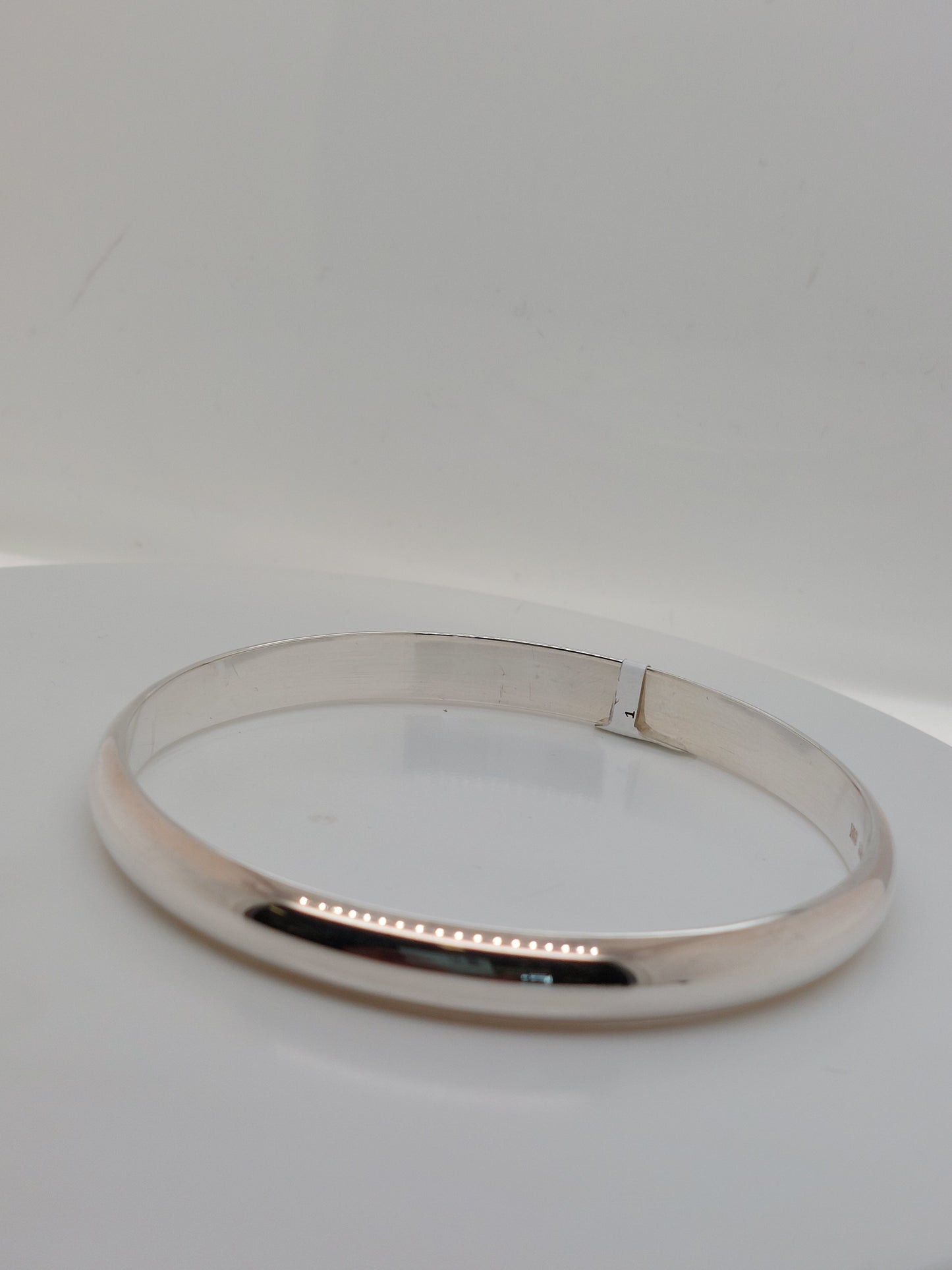 D Shaped Bangle