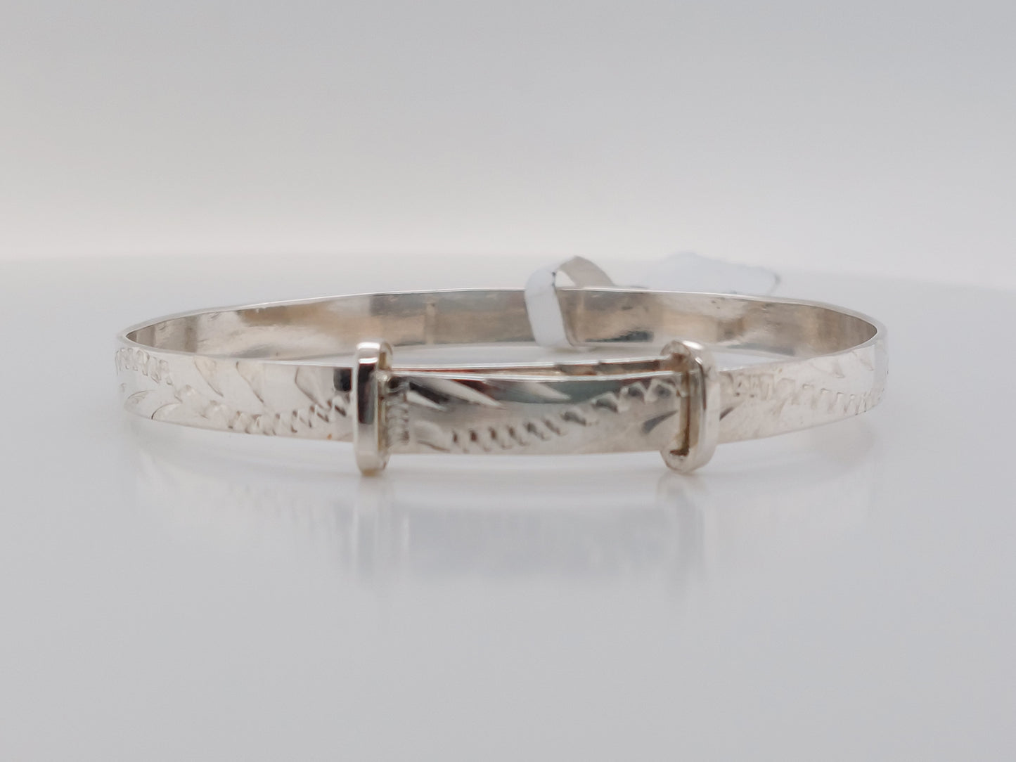 Baby's Scroll Expandable Bangle