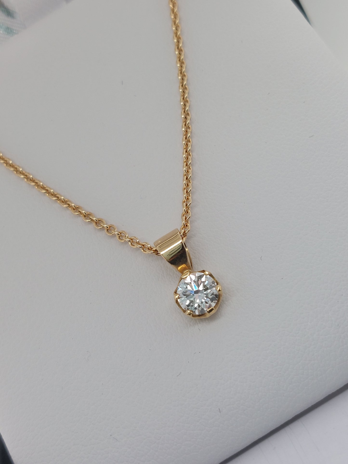 Diamond Pendant