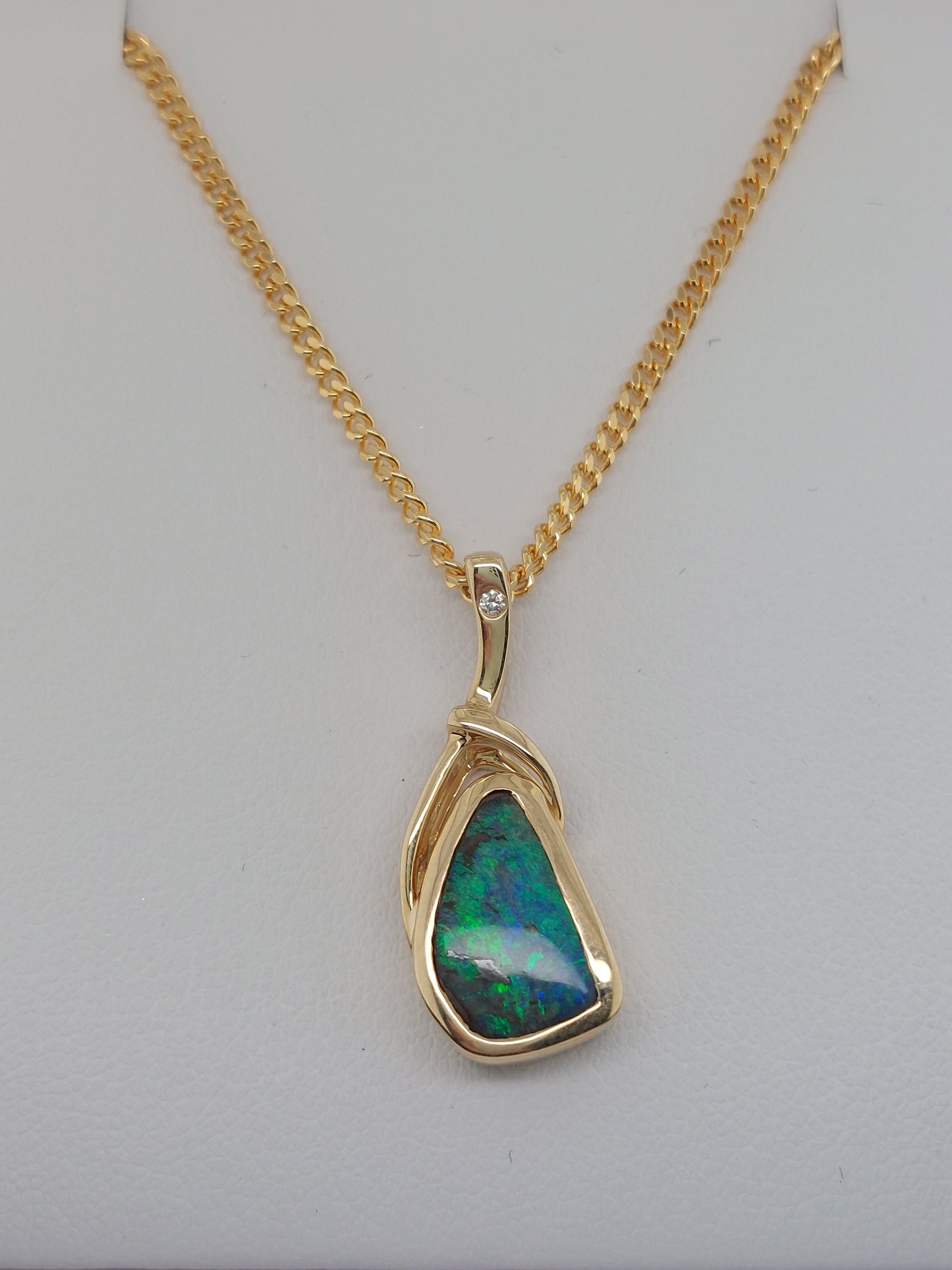 Opal Pendant