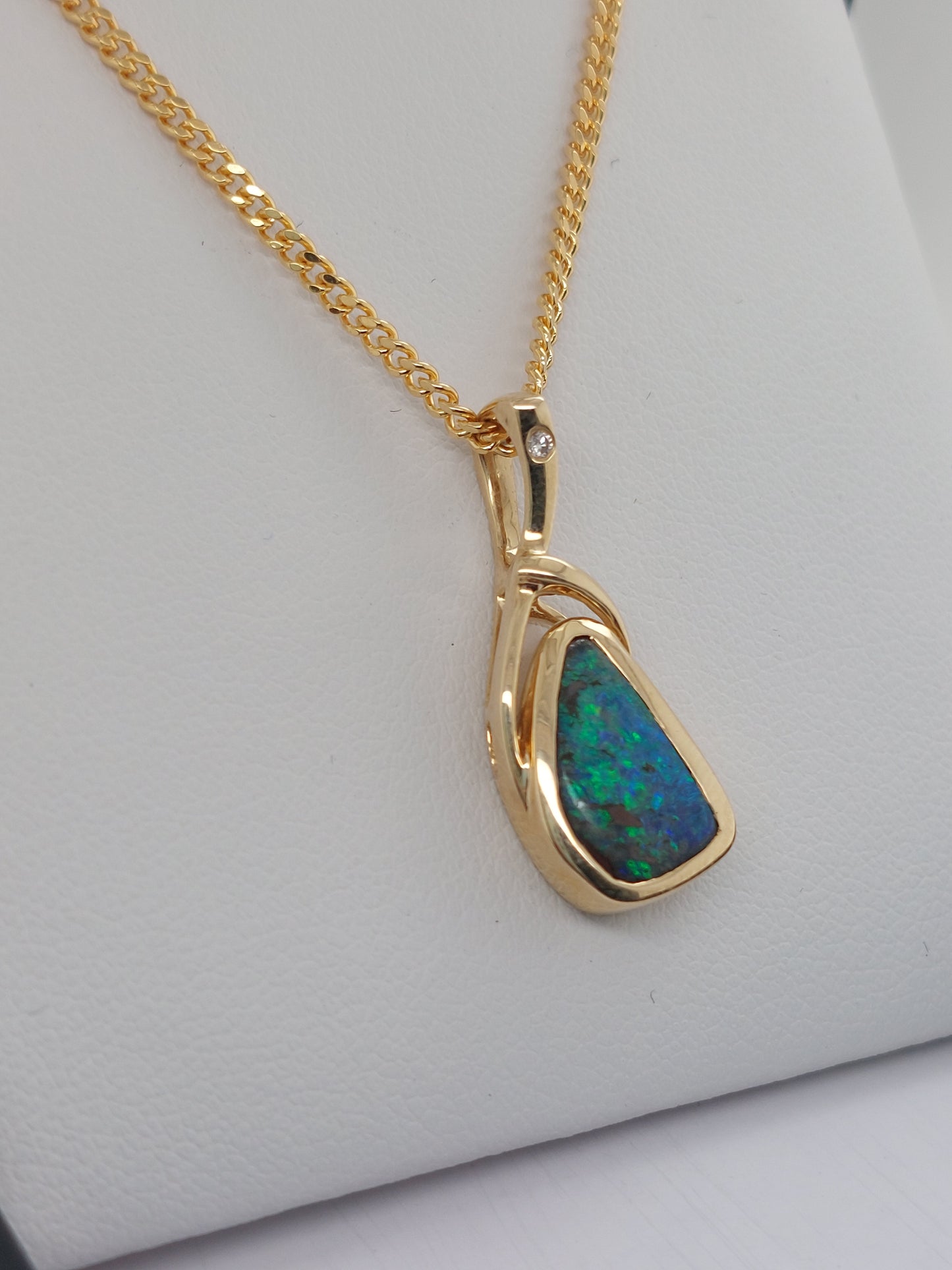 Opal Pendant