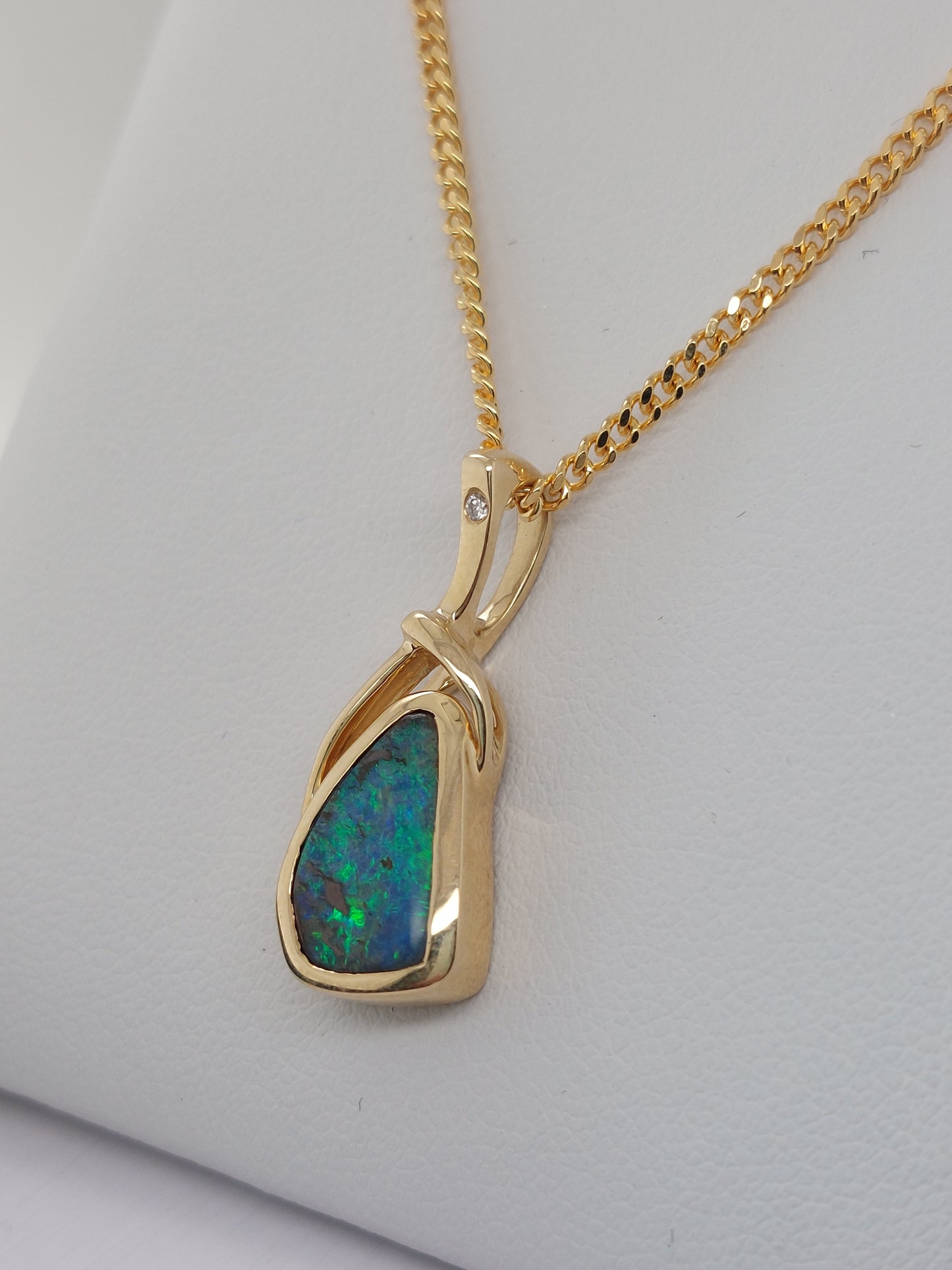 Opal Pendant