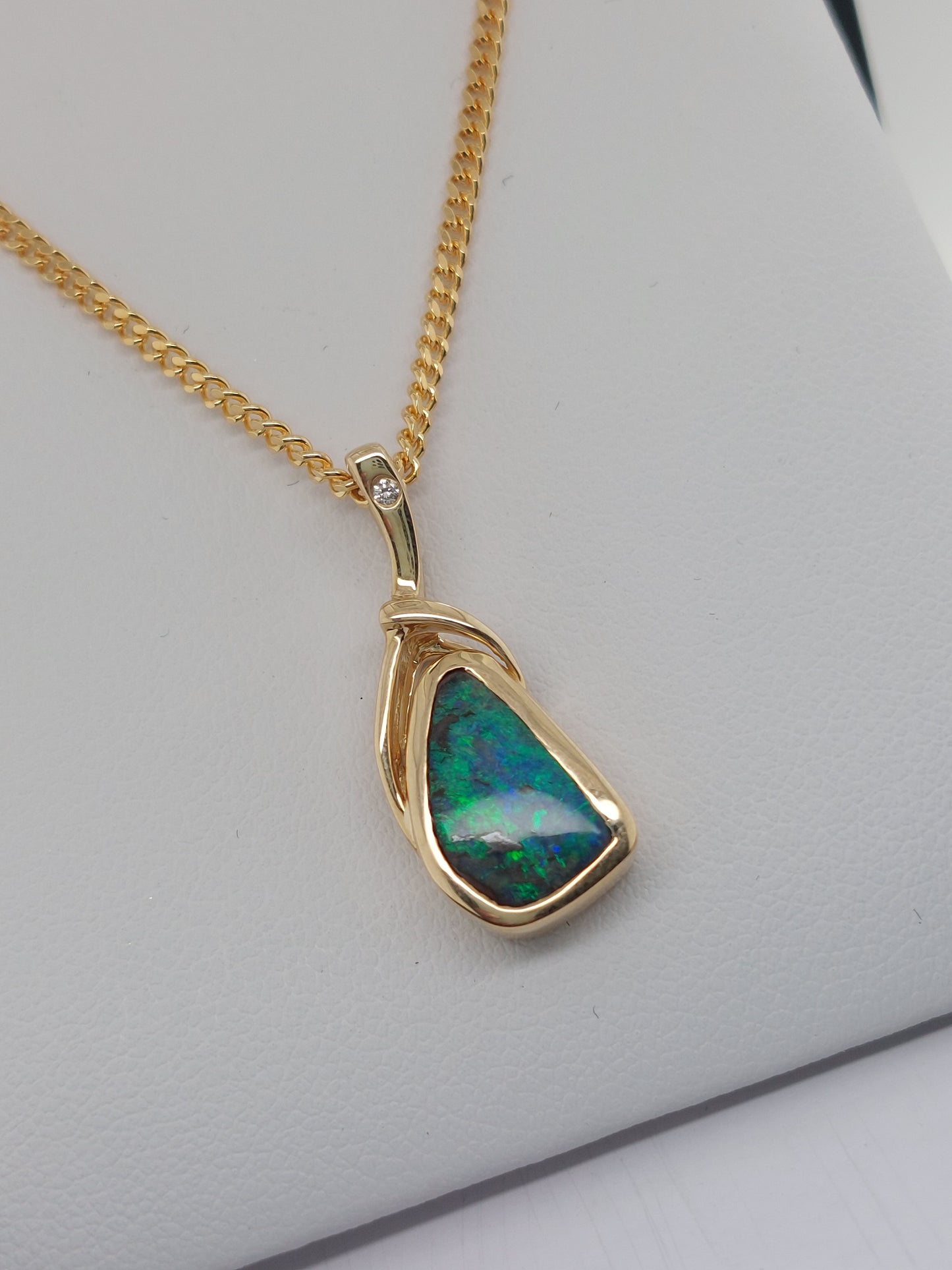 Opal Pendant