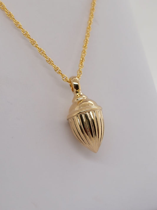 Acorn Necklace