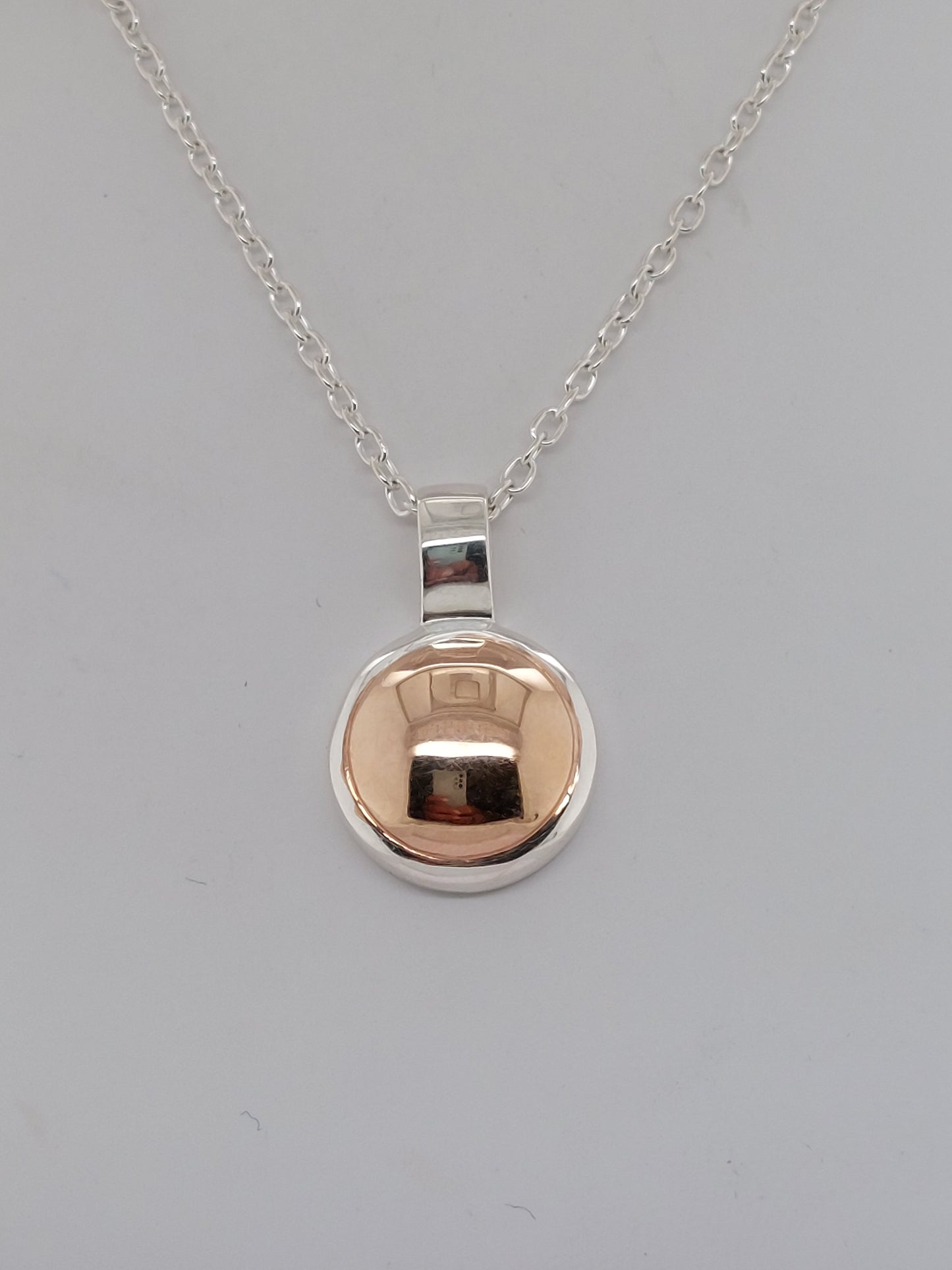 Two-Tone Glow Pendant