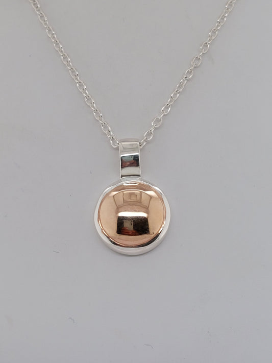 Two-Tone Glow Pendant