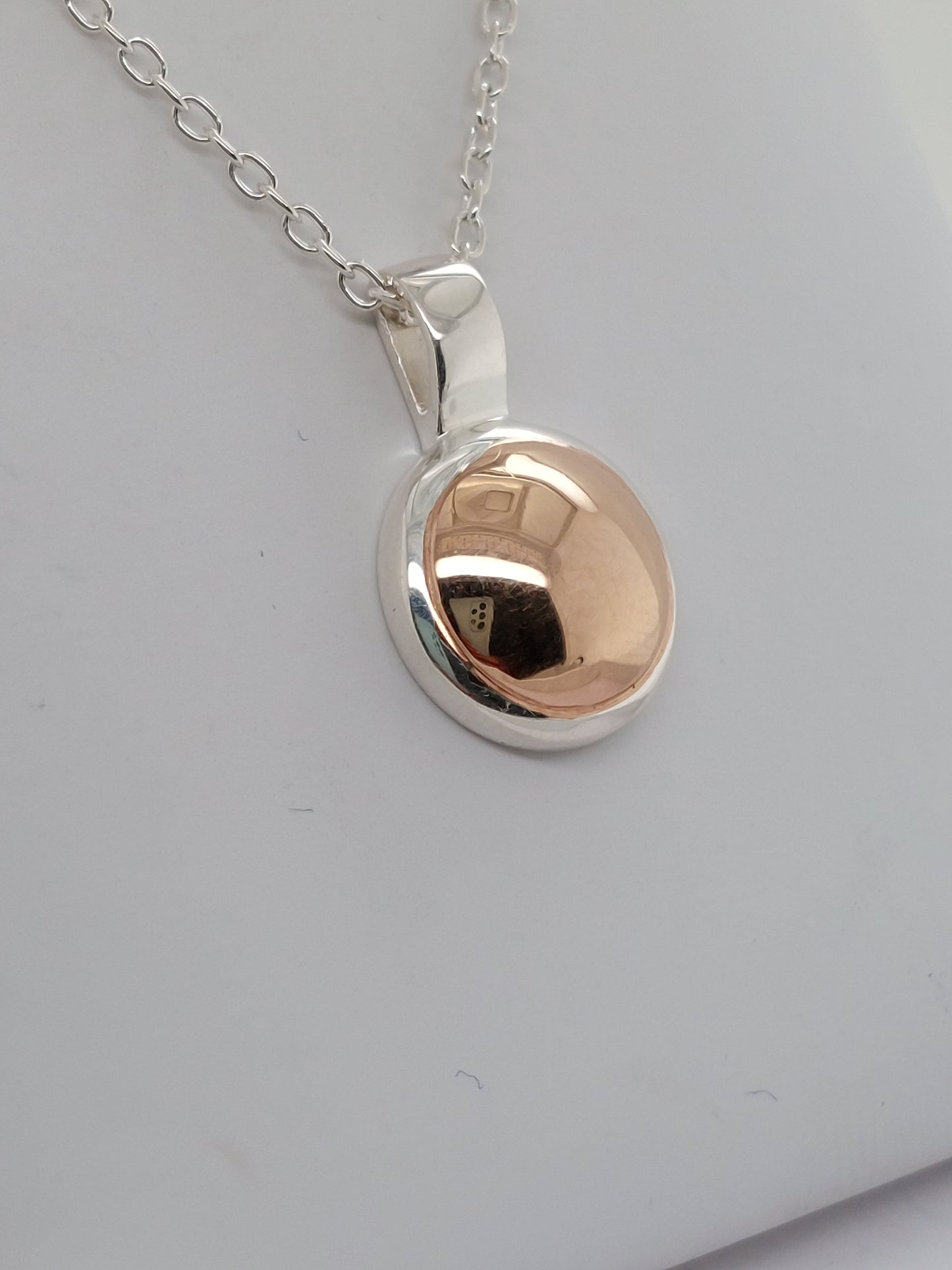 Two-Tone Glow Pendant