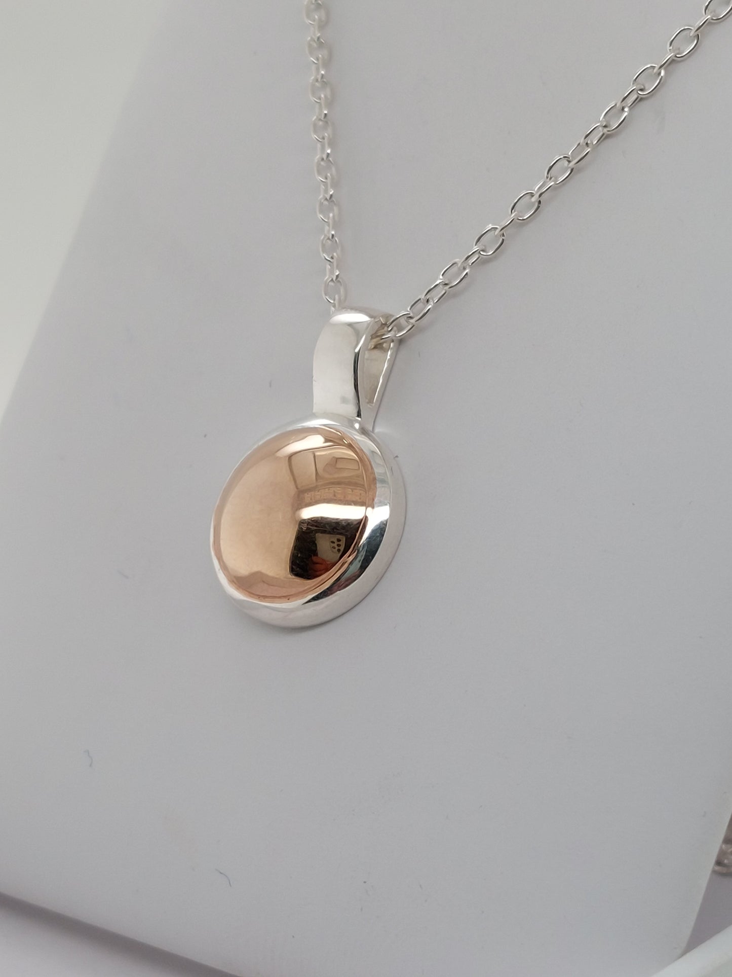 Two-Tone Glow Pendant