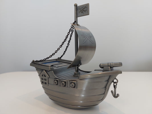 Pirate Ship Money Box