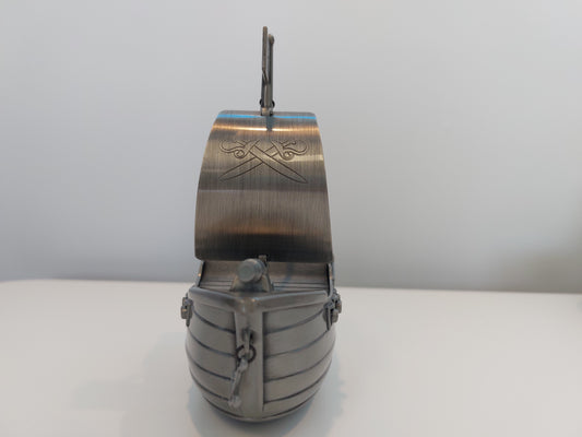 Pirate Ship Money Box