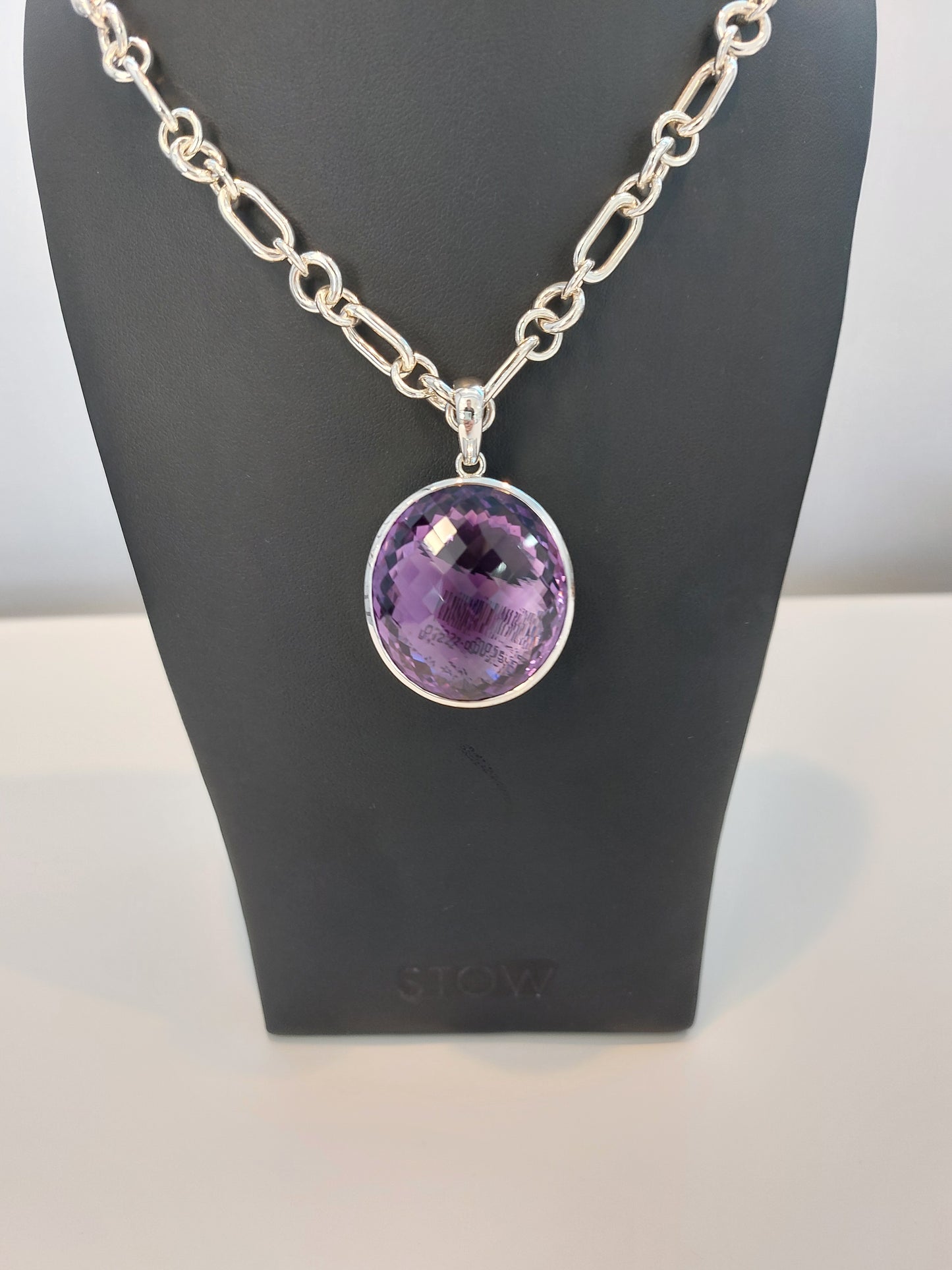 Large Amethyst Pendant