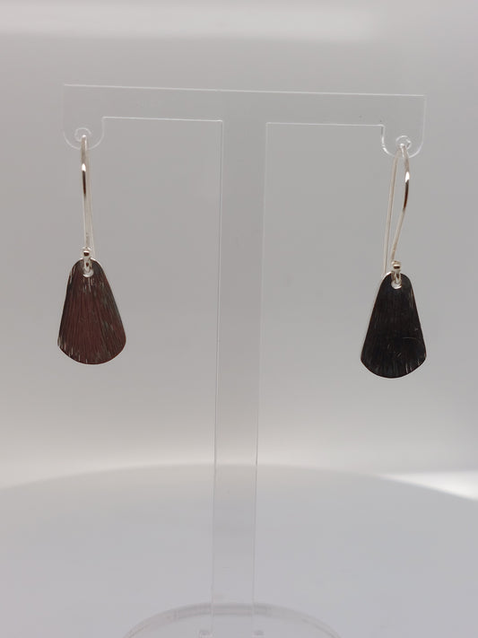 Brush Texture Earrings