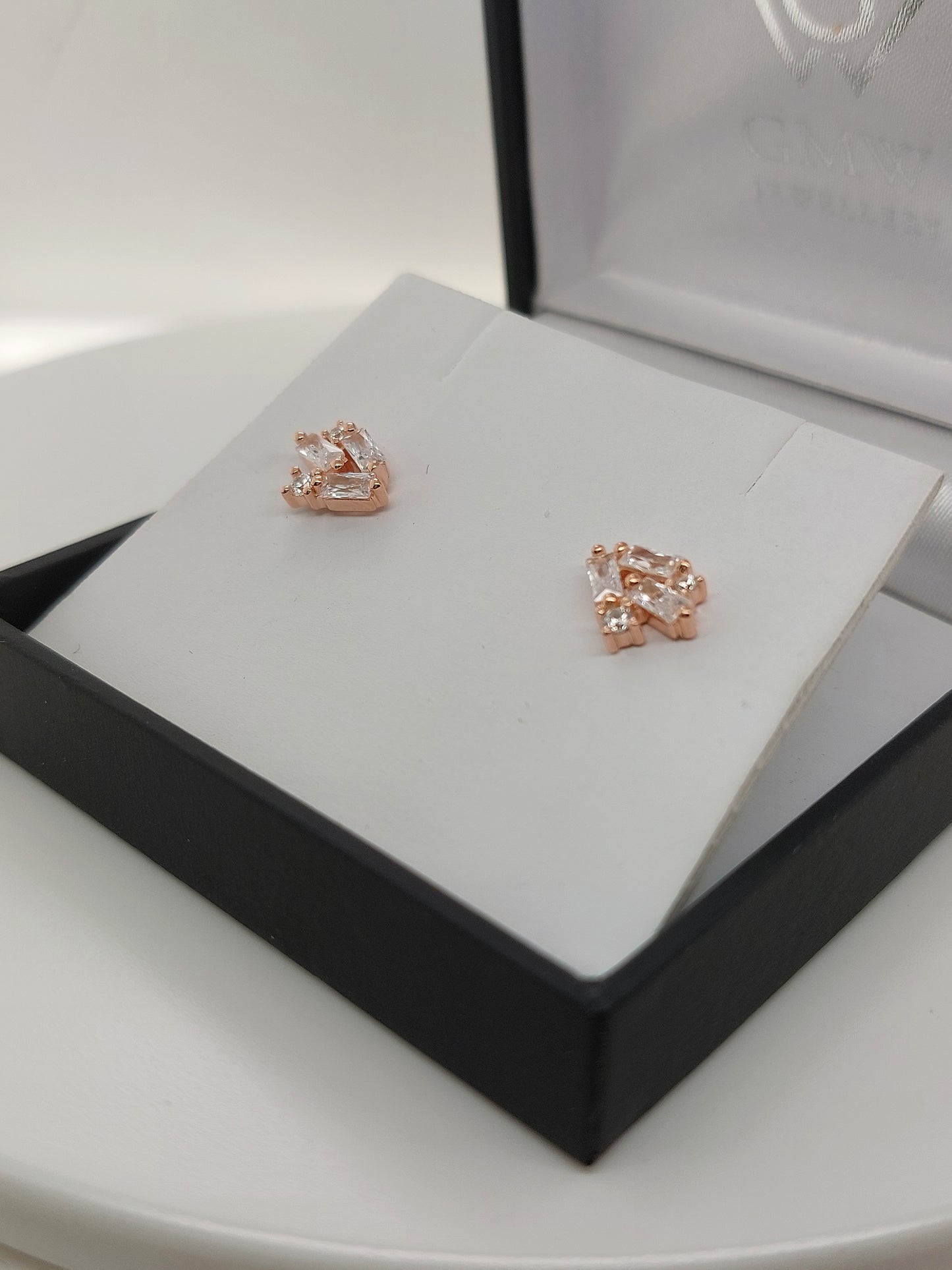 Rose Cluster Studs