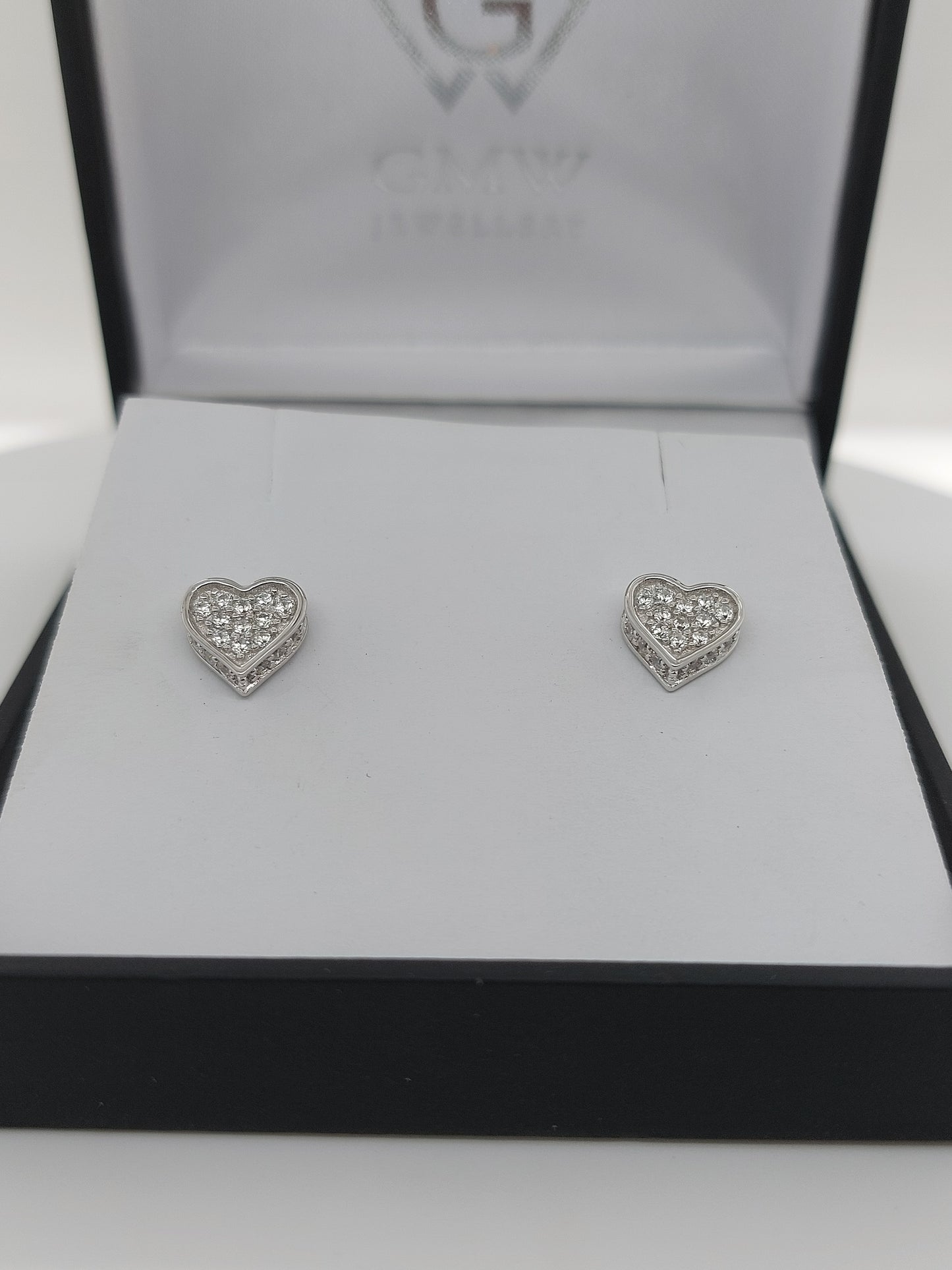 Heart Studs